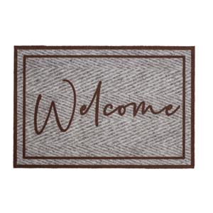 Sencys Deurmat Mondial Welcome Border 50 X 75 Cm