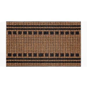 Praxis Kokosmat Boutique Stripes And Squares 45 X 75 Cm