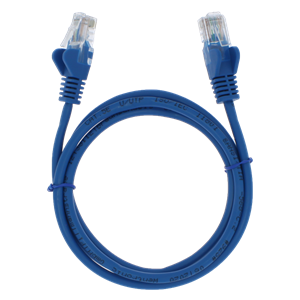 Digikeijs DR60880 - STP Kabel 0,5M Blauw