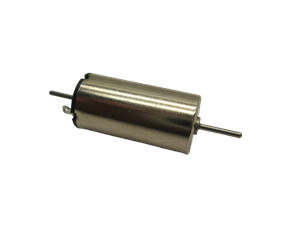 Crazytoys micromotor 1020D-14000 Motor 10x20 - double shaft (14000 RPM)