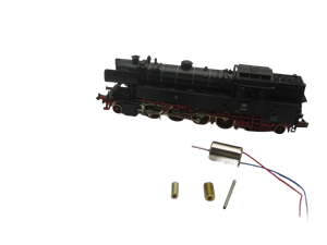 Crazytoys micromotor NF015C N ombouwkit voor Fleischmann BR 65