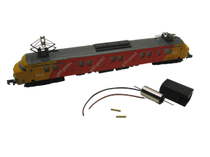Crazytoys micromotor NA003 ombouwset voor Arnold 0245, 2335, 2336, 2337