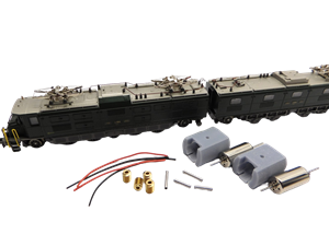 Crazytoys micromotor NM036G  N motor ombouwset voor Minitrix SBB Ae 8/14 (2 motoren)