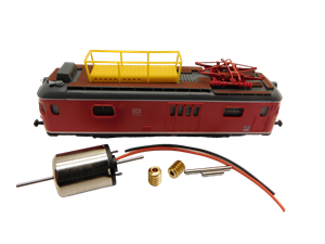 Crazytoys micromotor NA032G motor ombouwset voor Arnold VT 98, Schienenbus (Nieuw), BR 798, BR 998, u.a.