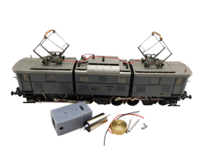 Crazytoys micromotor HR026F motor ombouwset voor Roco E 91