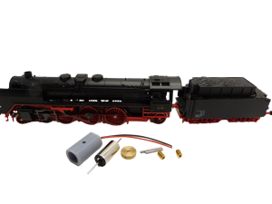 Crazytoys micromotor TTI001C  motor ombouwset voor Tillig BR 01, BR 01,5, BR 03, BR 23.10, BR 35.10, BR 50, BR 51