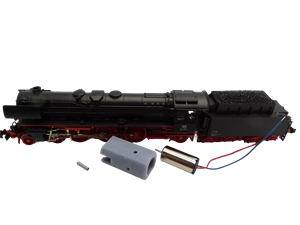 Crazytoys micromotor NA038 motor ombouwset voor Arnold BR 01, BR 01.5