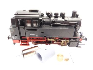 Crazytoys micromotor HR029C motor ombouwset voor Roco BR 80