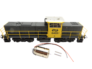 Crazytoys micromotor HMT006 motor ombouwset voor HMT006 Märklin / Trix MAK, MAK 1204, MAK 1206, u.a.
