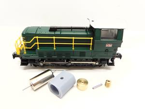 Crazytoys micromotor HLM002C motor ombouwset voor Lima, Jouef FS 261 0004, SNCF C 61000, SNCF 030 DA 46, TSO AT2-PE018