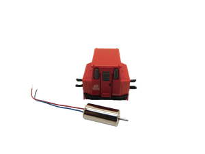 Crazytoys micromotor TA002 motor ombouwset voor Arnold ASF