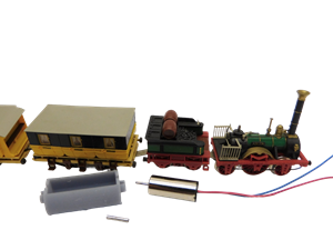 Crazytoys micromotor NM057 motor ombouwset voor Minitrix  Adler