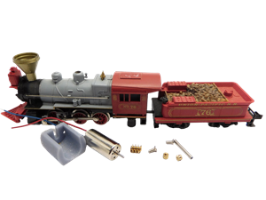 Crazytoys micromotor NM056G motor ombouwset voor Minitrix  Class B6, 0-6-0 (B&O, Canadian National, u.a.
