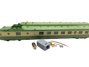 Crazytoys micromotor HR034C motor ombouwset voor Roco  SNCF RGP X 2700