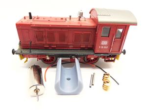 Crazytoys micromotor HLM004G motor ombouwset voor Lima V 20, BR 270, ÖBB 2061