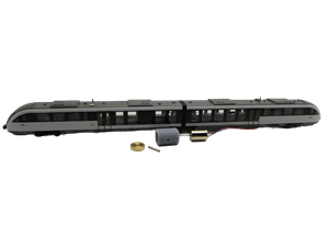 Crazytoys micromotor NF060F motor ombouwset Fleischmann BR 642, Desiro, DSB MQ, ÖBB Rh 5022