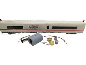 Crazytoys micromotor TP004C motor ombouwset voor Piko ICE 3