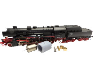 Crazytoys micromotor HLI002C motor ombouwset voor Liliput BR 52