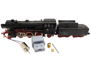 Crazytoys micromotor NA046C motor ombouwset voor Arnold BR 23