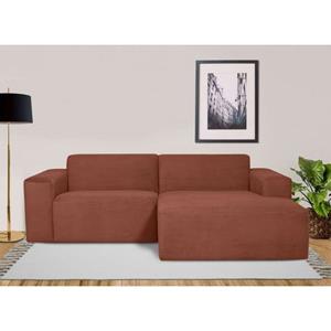 INOSIGN Hoekbank Koa,228cm, Modulsofa in Webstoff aangenaam comfort, mooie proporties
