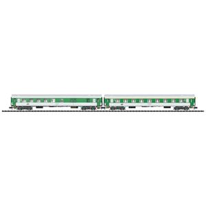 15695 N set van 2 personenrijtuigen van de CD 2e klas type Y-B/70, 1e klas