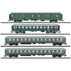 MiniTrix 18714 N 4er-Set Personenwagen des BEM