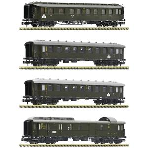 Fleischmann 6260006 N 4er Set Schnellzugwagen der DRG