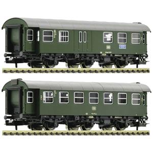 Fleischmann 809910 N 2er-Set Umbauwagen 2.Klasse der DB 2.Klasse