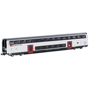 Hobbytrain H25121 N IC2020 Dosto-Wagen der SBB 2.Klasse