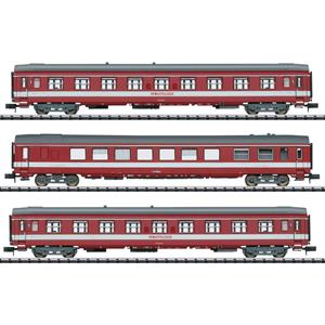 MiniTrix T18218 Schnellzugwagen 3er-Set  Le Capitole  der SNCF