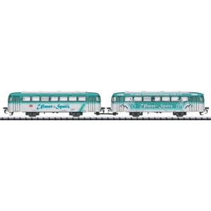 MiniTrix T18903 Beiwagen-Set VB 996 und VB 998  Ulmer Spatz  der DB AG