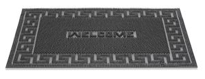 Pinmi x rubbermat 40 x 60 cm welcome - 