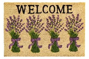 Hamat Ruco Print Lavendar Welcome 40x60cm - 