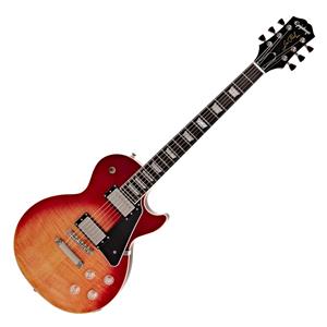 Epiphone Les Paul Modern Figured Magma Orange Fade