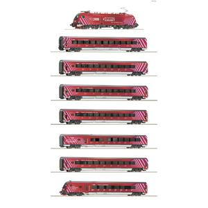 5500002 H0 8-delige set Railjet 100 jaar van de ÖBB