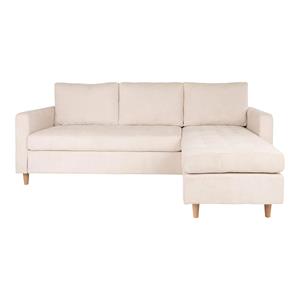 House Nordic Hoekbank Firenze rechts ribstof | 