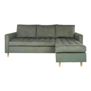 House Nordic Hoekbank Firenze rechts ribstof | 