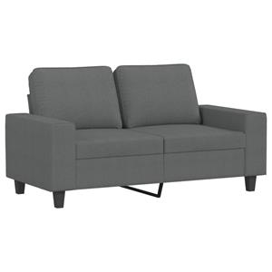 Vida XL 2-delige Loungeset stof donkergrijs SKU: 3201883