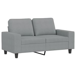 Vida XL 2-delige Loungeset stof lichtgrijs SKU: 3201882