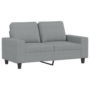 Vida XL 2-delige Loungeset stof lichtgrijs SKU: 3201898