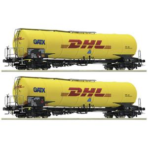 Roco 76024 H0 2er-Set Kesselwagen, der GATX