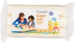 Creall Supersoft Boetseerklei 500gr - Wit