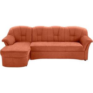 DOMO collection Ecksofa Papenburg L-Form, in großer Farbvielfalt, wahlweise mit Bettfunktion