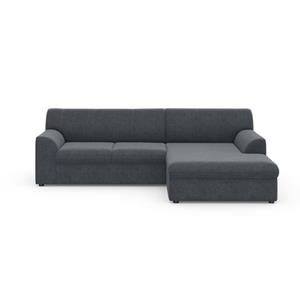 DOMO collection Hoekbank Topmatras met récamier, naar keuze met slaapfunctie
