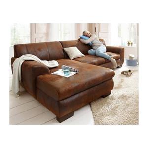 Home affaire Ecksofa "Nika L-Form", wahlweise mit Bettfunktion, auch in Cord