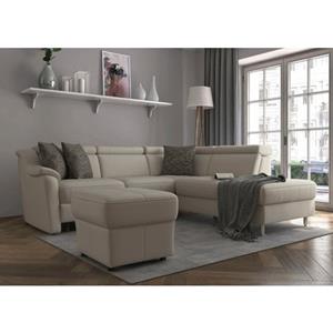 sit&more Ecksofa "Freetown L-Form", inklusive Kopfteilverstellung und komfortablem Federkern