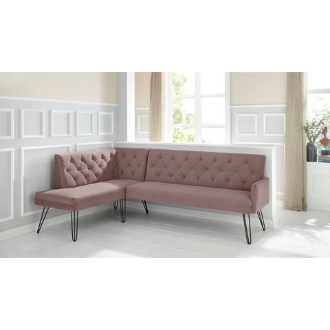 Exxpo - sofa fashion Hoekbank Doppio Vrij verstelbaar in de kamer