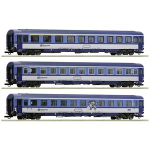 Roco 6200002 H0 3er-Set Eurofima-Wagen der CD