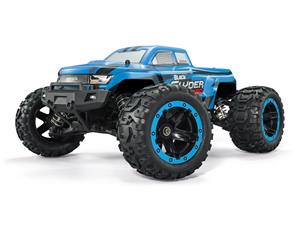 Blackzon Slyder MT Turbo brushless 1/16 4WD RTR - Blauw