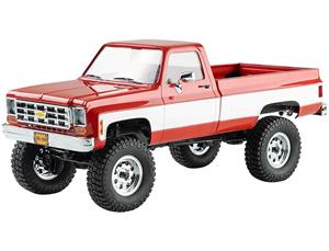 FMS 1/18 Chevrolet K10 FCX18 scaler RTR - Rood